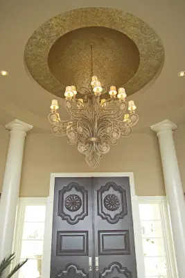 Bennington Mediterranean Estate by Arjay Builders Inc.