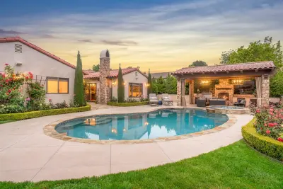 Mediterranean Al Fresco Lifestyle by JRP Design & Remodel