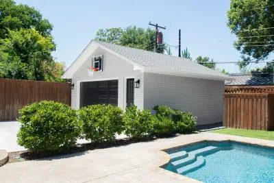 Melshire Garage Expansion by Alair Homes Plano