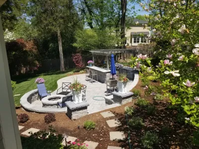 Hawley — Landscape Design project by Landscape Concepts Of Fairfax, Inc.