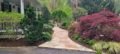 Walkways — Landscape Design project by Landscape Concepts Of Fairfax, Inc.