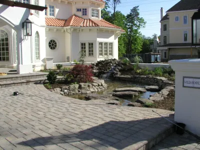 Water Features — Landscape Design project by Landscape Concepts Of Fairfax, Inc.