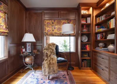 Mercier Library and Office Initiative by Stumpff HomeWorks, LLC