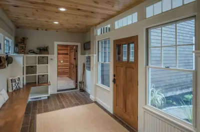 Meredith Residence and Stable by Yankee Barn Homes
