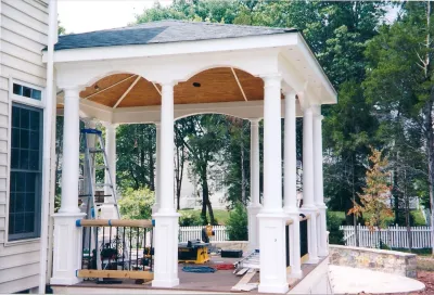Wood & Pergola by Landscape Concepts Of Fairfax, Inc.