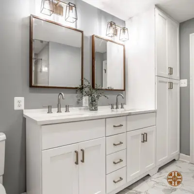 Hillside Meridian Restrooms — Design-Build Services project by Harmony Homes + Co.