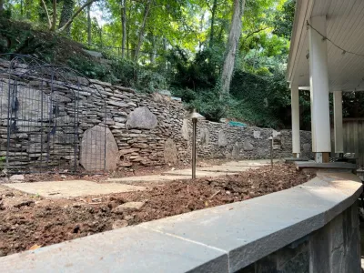 Stone Design — Landscape Design project by Landscape Concepts Of Fairfax, Inc.