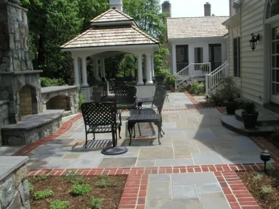 Patio Projects — Landscape Design project by Landscape Concepts Of Fairfax, Inc.