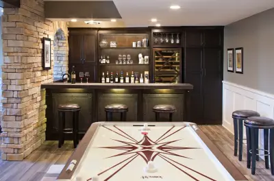 Metal Rod by Ed Saloga Design Build