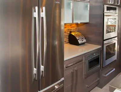 Modern Kitchen Design and Renovation in Vail by KSquared Construction Group