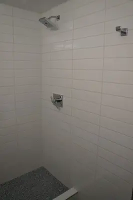 restroom makeover — Design-Build Services project by Concrete Robot Design And Build LLC