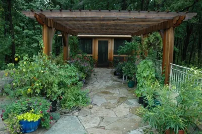 Cottage Garden and Pergola — Landscape Design project by Land Architects, Inc.
