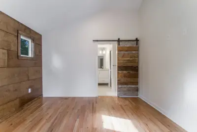 Mid-Century Bungalow by Dwellings, Inc.