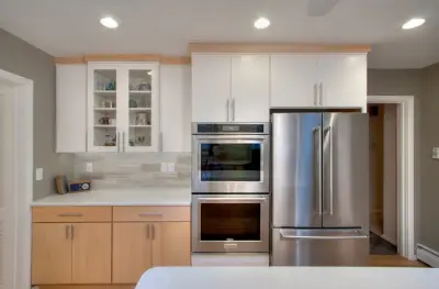 Modernizing a Mid-Century Kitchen in University City, MO by Mosby Building Arts