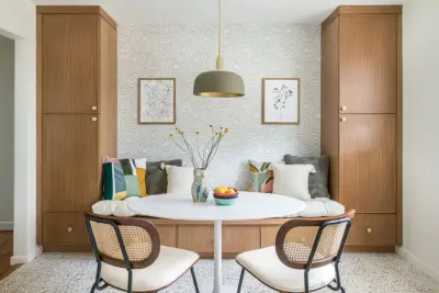 North Druid Hills Mid-Century Modern Kitchen by Copper Sky Design + Remodel