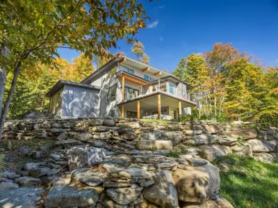 Mad River Modernism from the Mid-Century by Yankee Barn Homes