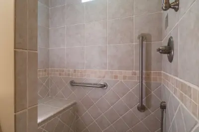 Midtown Restroom Remodeling by Desert Earth And Wood, LLC