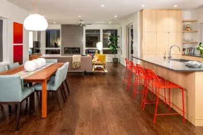 Minneapolis in the Midcentury by Quartersawn Design Build