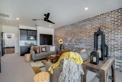 Contemporary Industrial by Solitude Homes