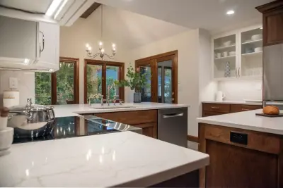 Middletown Classic Kitchen — Design-Build Services project by Blandford & Co.
