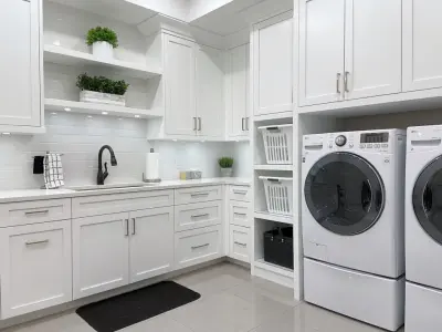 Milford Washing Area by Labra Design Build
