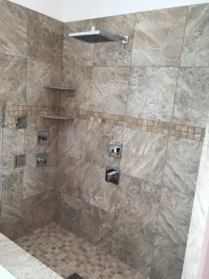 Mililani primary bathroom makeover by Josh Design Build