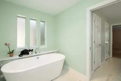 Mill Falls Primary Bathroom by Alair Homes Plano
