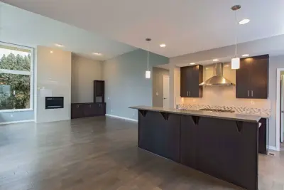 Modern In-fill Residence in Portland, Oregon by Lifestyle Homes, Home Builders