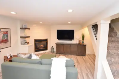 Basement Renovation in Minneapolis by EdgeWork Design Build