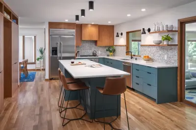 Modern Minneapolis by Quartersawn Design Build