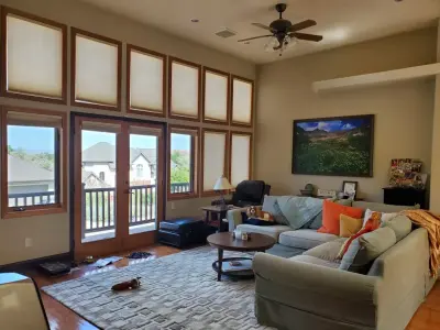 Revamp of Mirada Living Room by Liberty Design + Build