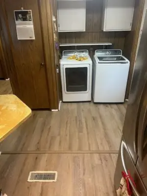 Mobile Home Renovation with Small Bathroom Upgrade — Design-Build Services project by DnA Build & Design LLC