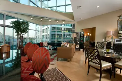 Contemporary Flat by The Lee W. Robinson Company