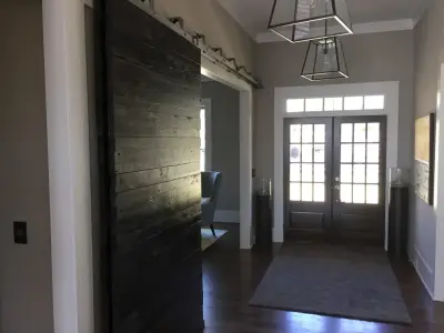 Contemporary Barn Doors by Mi-Kin Creations, Inc.