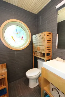 Contemporary Bathroom by Bobby Sanders -- Sanders Design Build