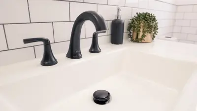 Contemporary Bathroom Renovation by United Signature