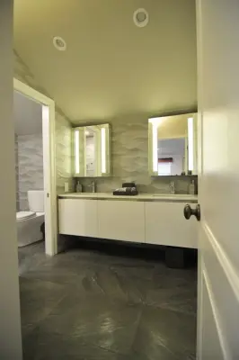 Modern Restroom by Done Right Remodeling, Inc.