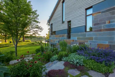 Gleason Lakefront Landscape by Landscape Renovations, Inc.