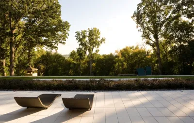 Modern Landscape by Landscape Renovations, Inc.