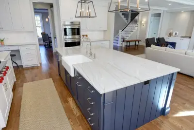Contemporary Cape by Laplante Construction Inc.