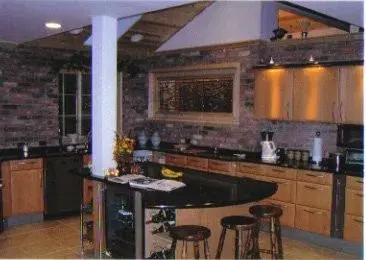 Franklin - Culinary Space Makeover by Balbes Custom Builders
