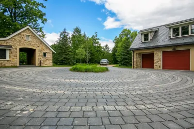 Estate Landscape — Landscape Design project by Landscape Renovations, Inc. in Wayzata