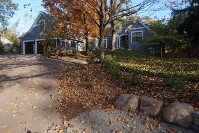 Rustic Landscape by Landscape Renovations, Inc.