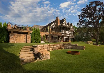 Lakeside Cottage — Landscape Design project by Landscape Renovations, Inc. in Prior Lake