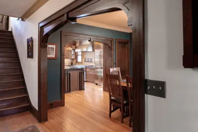 Contemporary Sophistication Combines with Timeless Character by Bluestem Remodeling