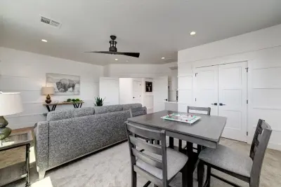 Contemporary Farmhouse | 2019 Dry Creek Parade by Solitude Homes