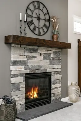 Contemporary Country Home by THE Remodel Group