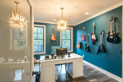 Contemporary Farmhouse in Mechanicsburg by Roland Builder, Inc.