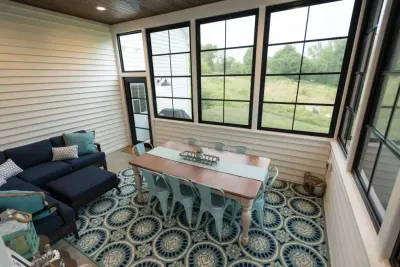Contemporary Farmhouse on McCormick by Roland Builder, Inc.