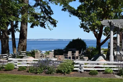 Camano Cama High Bluff Residence — Landscape Design project by Lankford Associates Landscape Architects